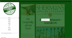 Desktop Screenshot of madeinmississippi.us